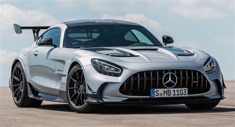 mercedes amg gt black series debuts   hp  top speed   mph carscoops
