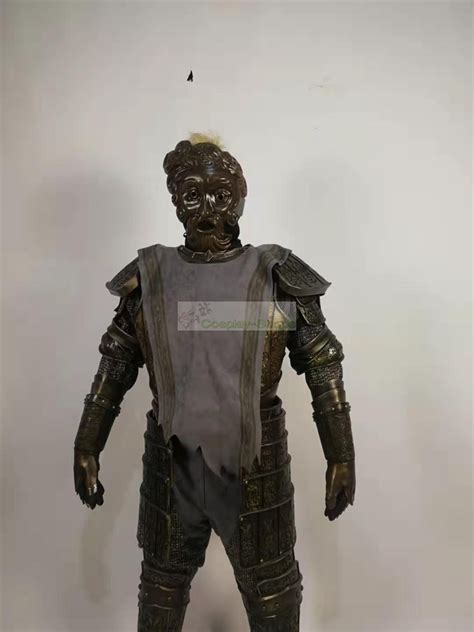 custom cheap dark souls giant dad cosplay  legend armor  dark
