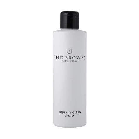 Hd Brows Squeaky Clean Make Up Remover The Beauty School