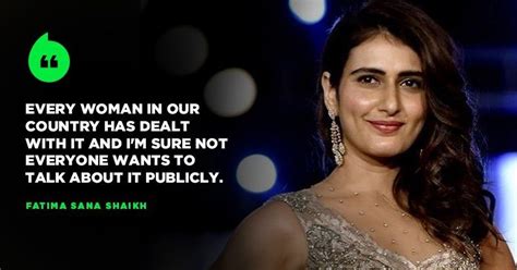 Heres Why Dangal Actress Fatima Sana Shaikh Will Not Discuss Her