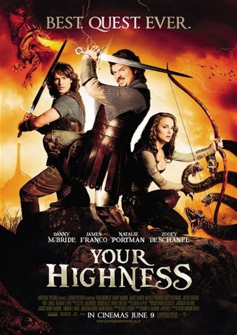 Your Highness Movie Review And Film Summary 2011 Roger Ebert