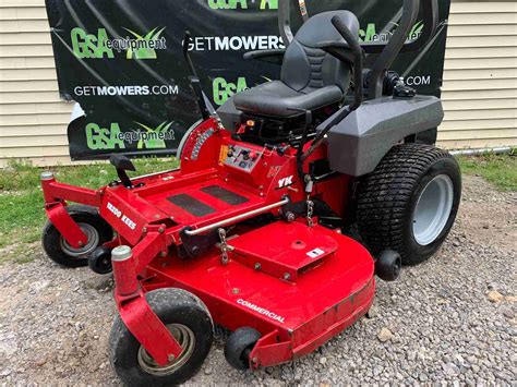 yazoo kees mid max commercial  turn  hours   month lawn mowers  sale
