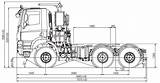 Tatra 6x6 Tractor Unit Dimensions Coloring Trucks Phoenix Agrotruck Truck Agricultural Drawings Tatratrucks 420px 12kb sketch template