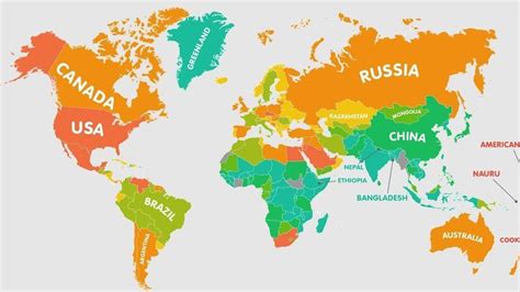 Map Reveals Which Are The Most Obese Countries In The