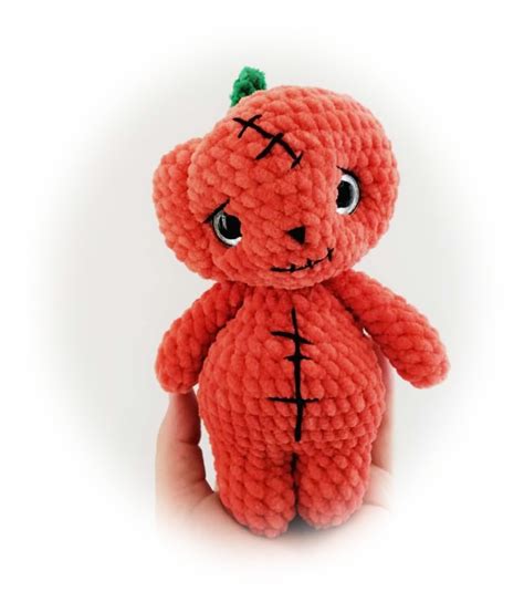 amigurumi pumpkin toy  crochet pattern amigurumi sdbes