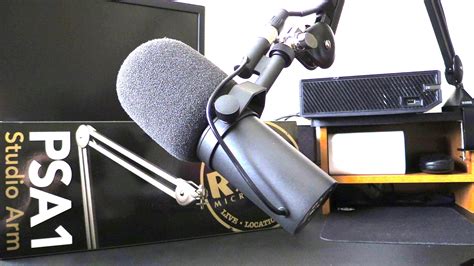 rode psa swivel mount studio microphone boom arm microphone boom arms
