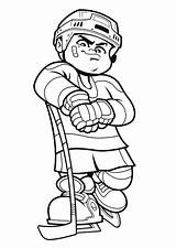 Nhl Nordy Mascots Coloring sketch template