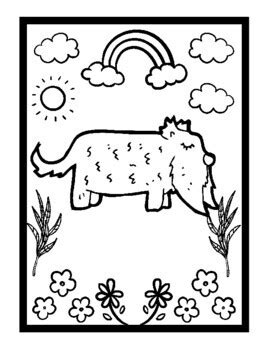 adorable yorkies colouring pages  kids yorkie printable coloring
