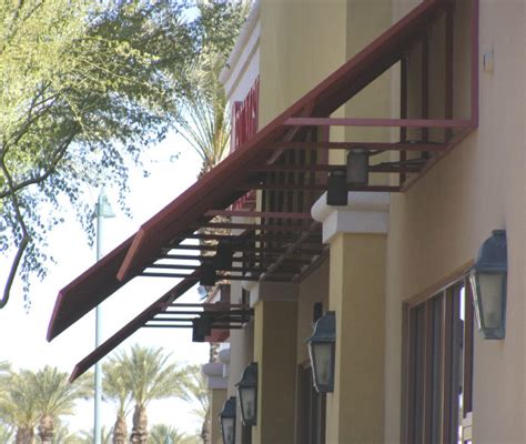 commercial window awnings