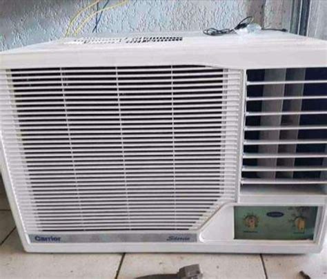 carrier window type aircon aircondition hp findit angeles classifieds items  sale  luigi