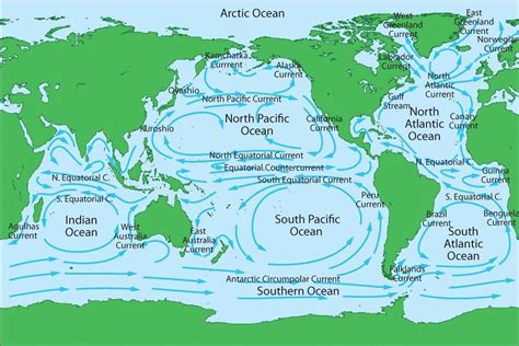 ocean currents ocean pro weather gulf stream current