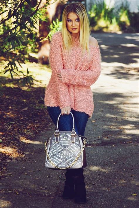such a sweet surprise sweater pink fashion fall