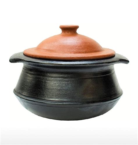 earthenware cooking  serving pot indian traditional pure etsy