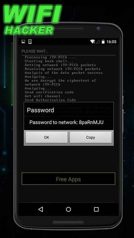 wifi password hacker prank apk  android app  appraw