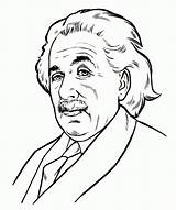 Coloring Einstein Pages Popular sketch template