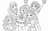 Lego Friends Coloring Pages Coloriage Printable Girls Print Drawing Sheets Livi Birthday Barbie Azcoloring Colouring Sonic Color Ninjago Friendship Party sketch template