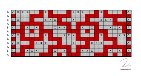 printable mosaic crochet pattern charts printable blog calendar