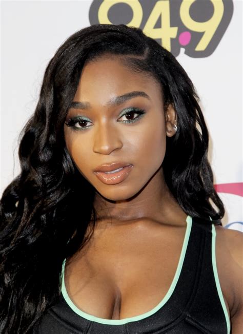 40 sexy pictures of normani that prove she s making waves popsugar