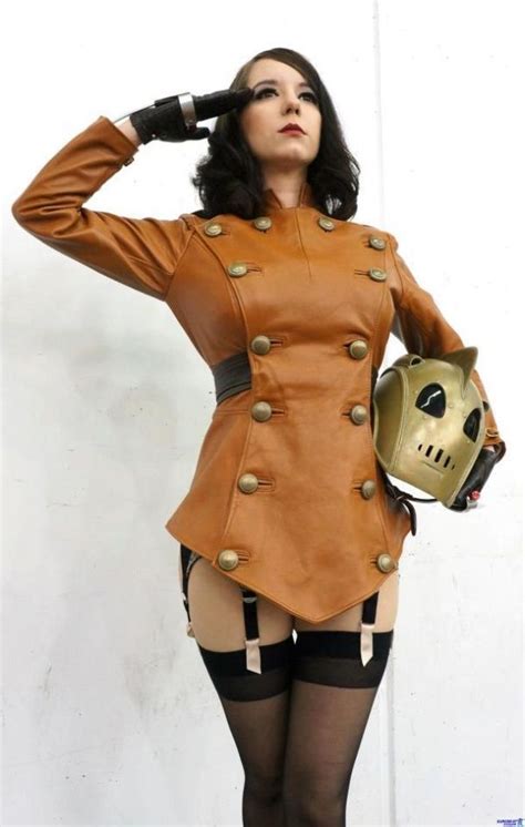 sexy rocketeer cosplay hot geeky girls geek chic pinterest cosplay girls and costumes
