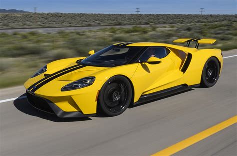 ford gt review  autocar