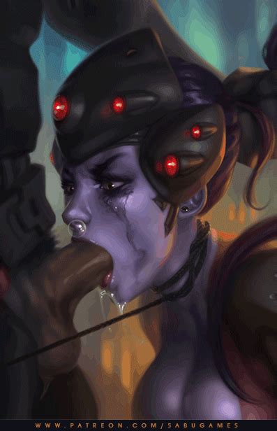 widowmaker blowjob by sabudenego zokko