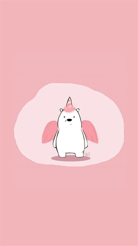 [view 42 ] peach pink aesthetic we bare bears wallpaper