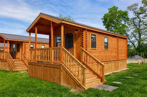 park model log cabins lancaster log cabins