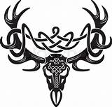 Deer Skulls Celtic Tattoo Skull Stag Knot Norse Vector Viking Drawings Clipartmag Tattoos Hunting Symbols Choose Board Patterns sketch template