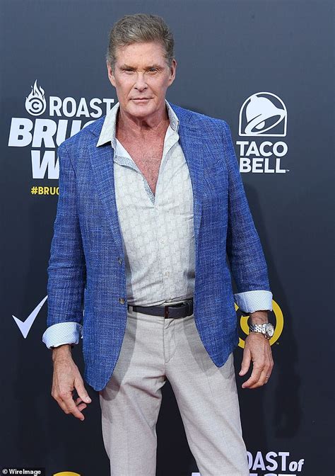 tv icon david hasselhoff reveals the surprising way he got his world famous nickname daily