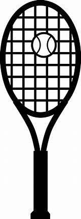 Tennis Racket Ball Clipart sketch template