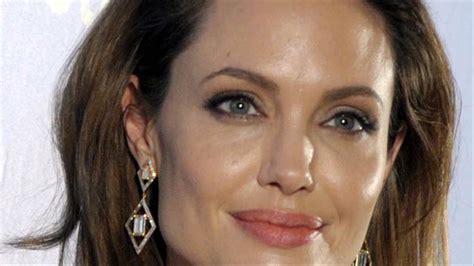 angelina jolie and recovering after breast surgery