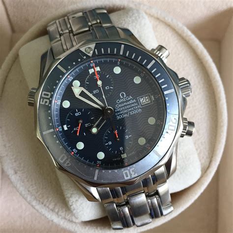 wts omega seamaster chronograph rwatchexchange