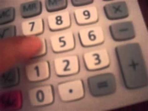 calculator words youtube