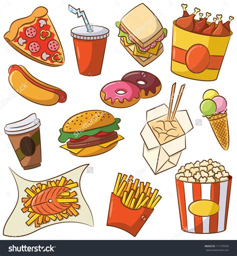 junk food clipart   clip art images clipartlook