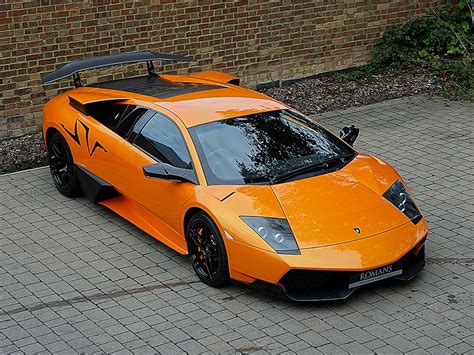 detailed    lamborghini murcielago sv