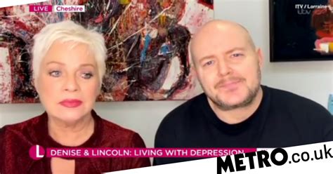 denise welch talks openly about the reality of suicide