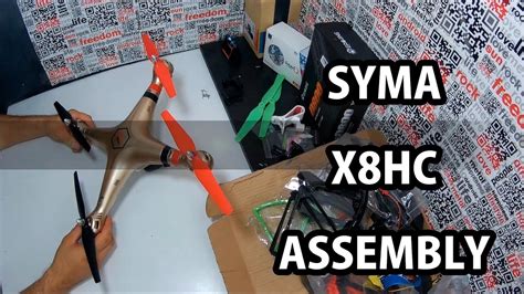 syma xhc assembly youtube