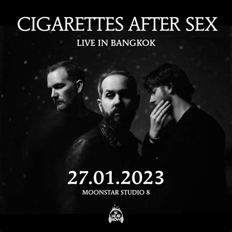 cigarettes after sex on twitter so excited to return to bangkok next