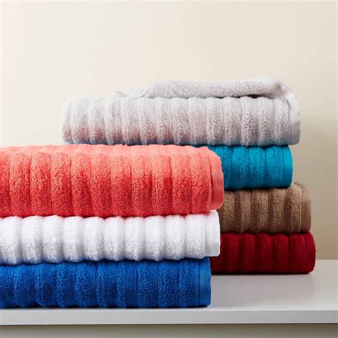 mainstays performance textured  piece bath towel set soft silver walmartcom