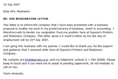letter  resignation template word   excel templates