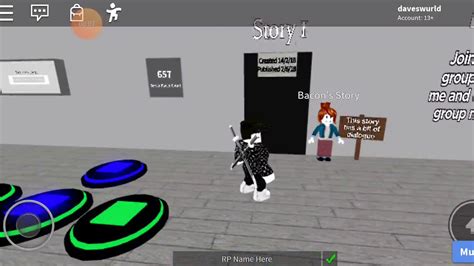 roblox bully story youtube