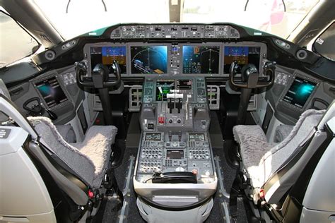 boeing  dreamliner cockpit flickr photo sharing