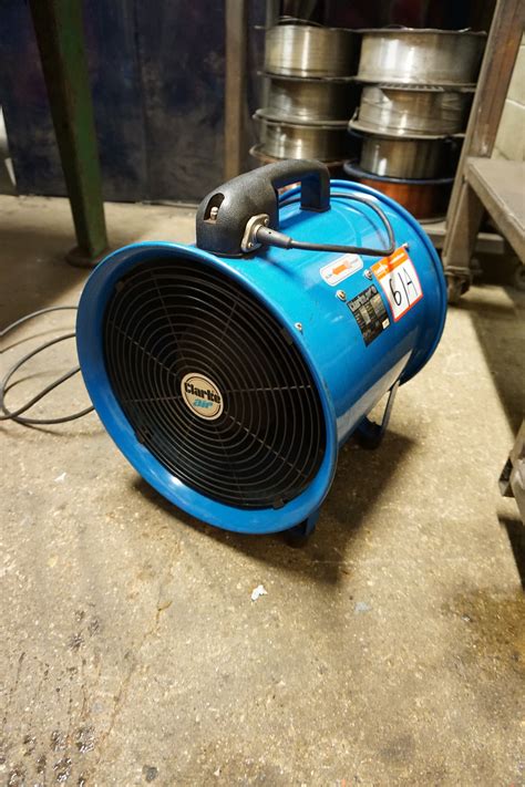 clarke air heater