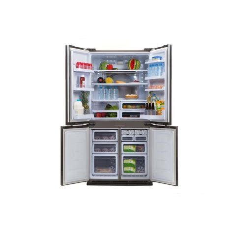 sharp amerikaanse koelkast sjexfsl koelkast keuken ruimtes