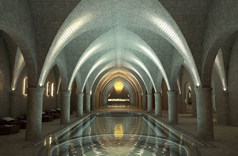 magical subterranean spa beneath london designs ideas  dornob