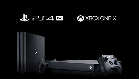 Xbox One X Versus Playstation 4 Pro Dit Moet Je Weten Fwd