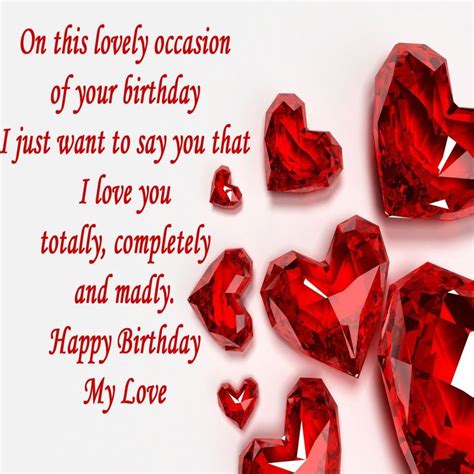 happy birthday wishes  lover birthday wishes  lover happy