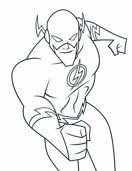 flash coloring pages cw coloring pages