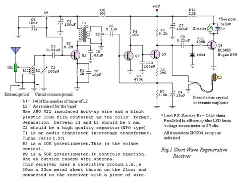 sw regenerative receiver signalprocessing circuit diagram seekiccom