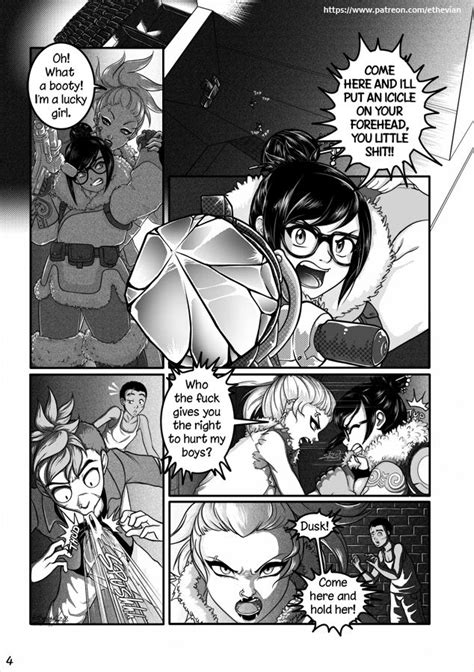 Ethevian Portal Bug A Mei S Adventure Porn Comics